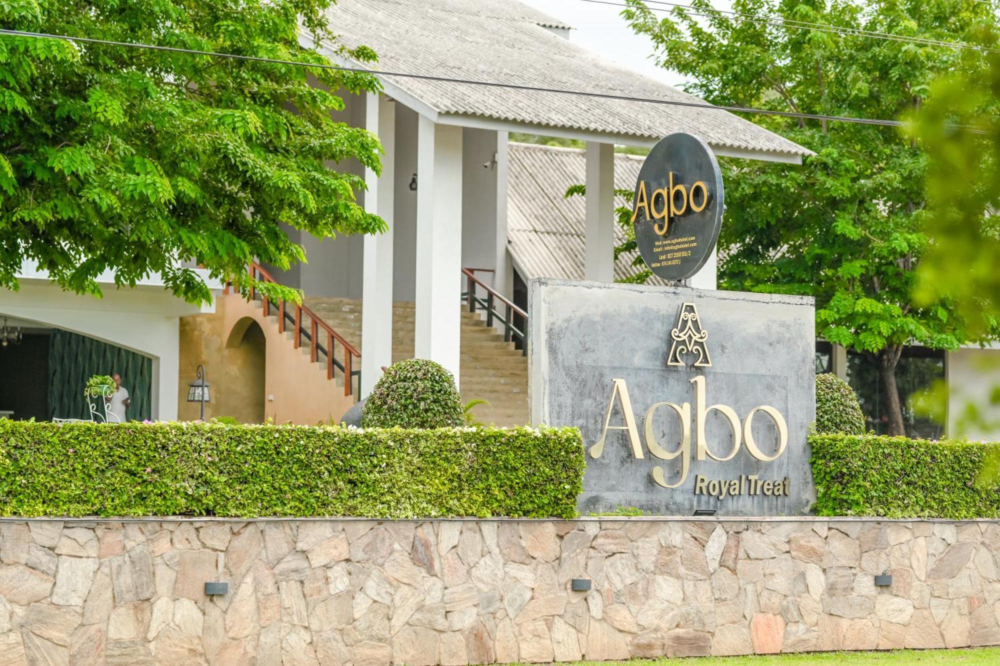 Agbo Hotel Polonnaruwa Zewnętrze zdjęcie
