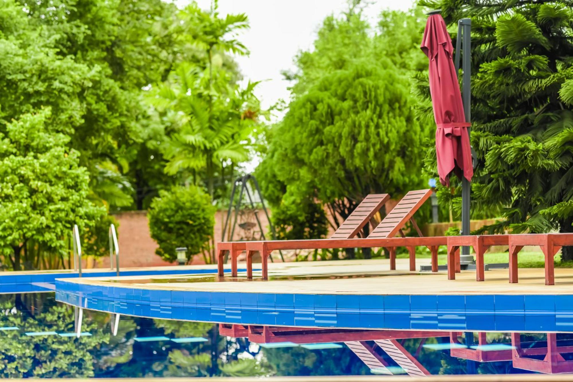 Agbo Hotel Polonnaruwa Zewnętrze zdjęcie