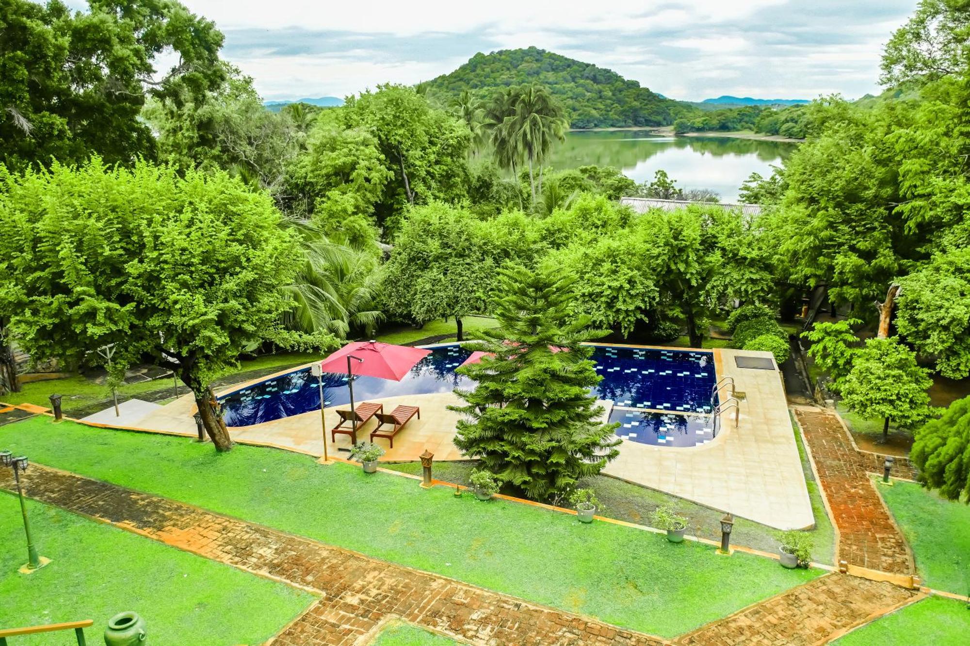 Agbo Hotel Polonnaruwa Zewnętrze zdjęcie