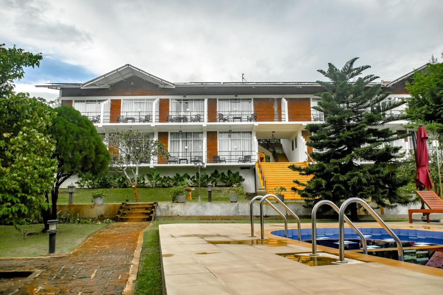 Agbo Hotel Polonnaruwa Zewnętrze zdjęcie