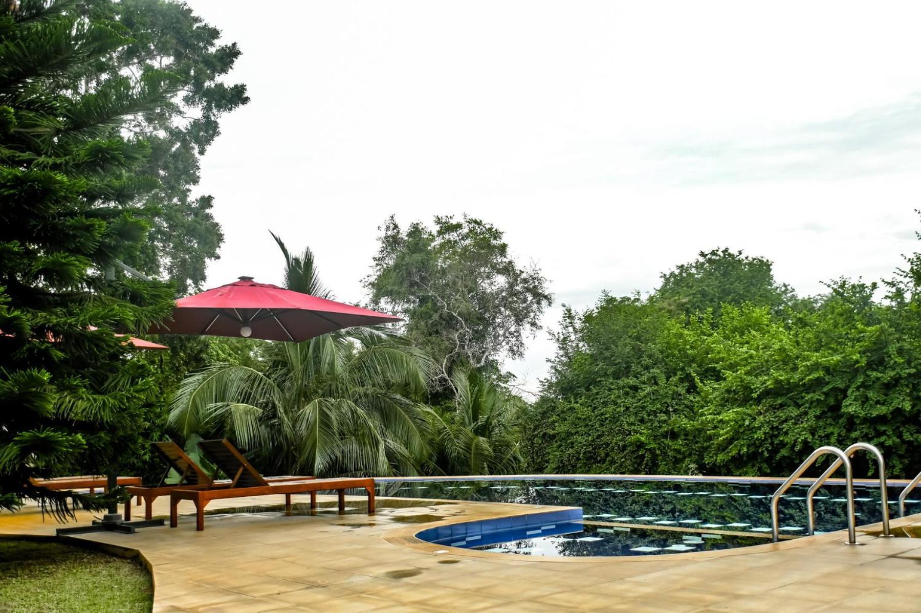 Agbo Hotel Polonnaruwa Zewnętrze zdjęcie