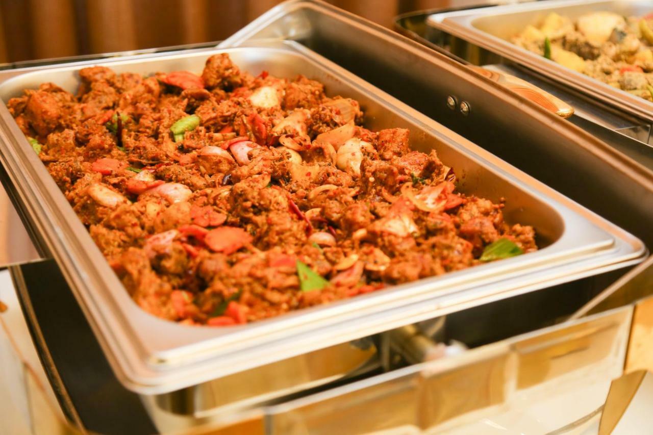 Agbo Hotel Polonnaruwa Zewnętrze zdjęcie