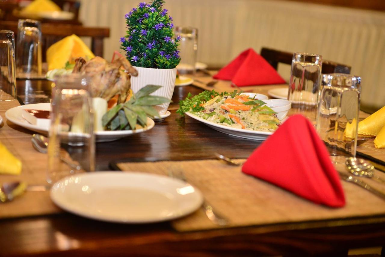 Agbo Hotel Polonnaruwa Zewnętrze zdjęcie