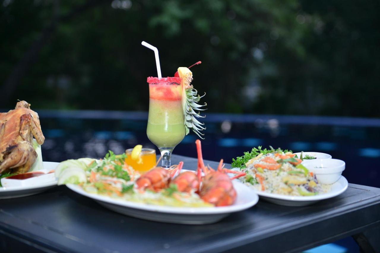 Agbo Hotel Polonnaruwa Zewnętrze zdjęcie